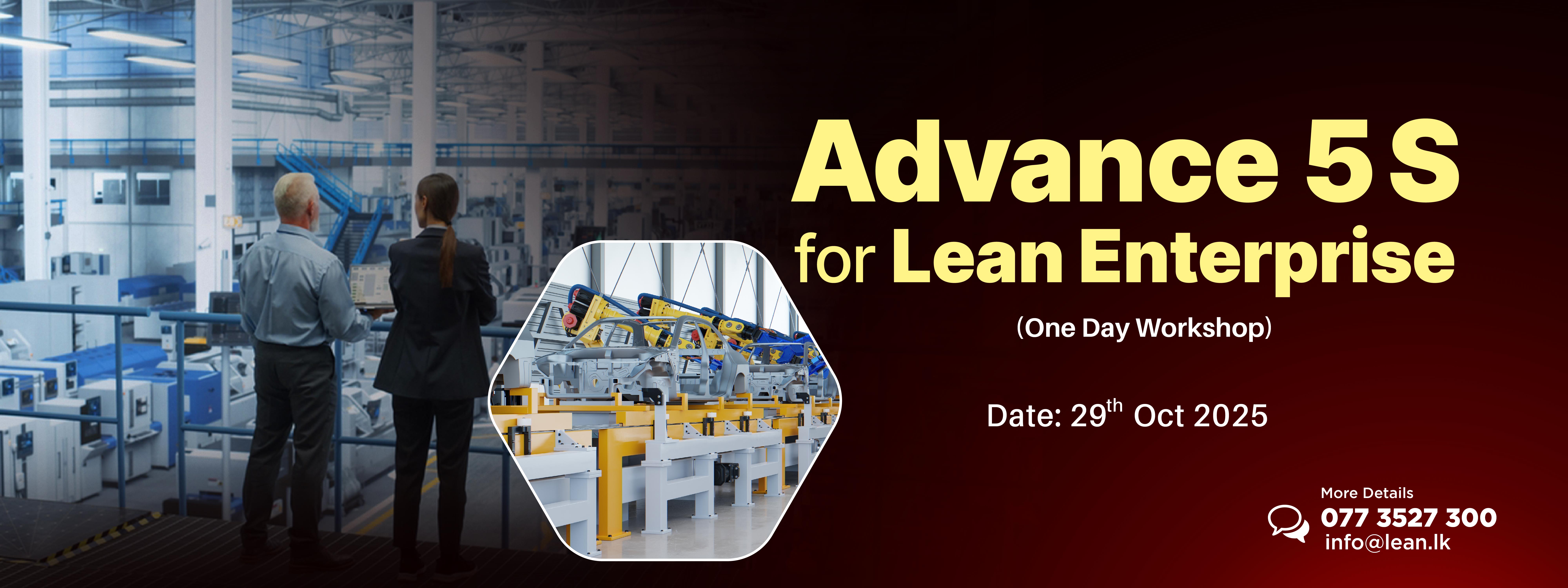 Advance 5S for Lean Enterprise